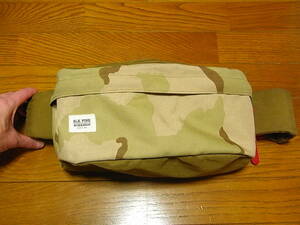 激レア 初期 USA製　BLK PINE WORKSHOP ブラックパイン ワークショップ　ショルダー バッグ　デザートカモ　MIS　GORUCK　DSPTCH　STUSSY