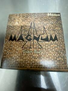 44 マグナム (44 MAGNUM)ベストアルバム CD スーパーベスト レンタルアップ品