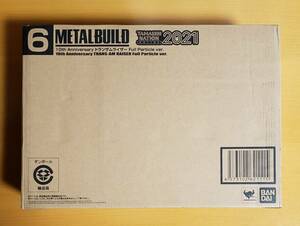 METAL BUILD 10th Anniversary トランザムライザー Full Particle ver. 輸送箱未開封品 魂ネイション 2021