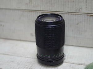 M10355 NIKON SUPER COSINA LENS 80-200mm 1:4.5-5.6 MC MACRO φ52mm ニコンマウント MADE IN JAPAN 現状 動作チェックなし サイズ60 0602