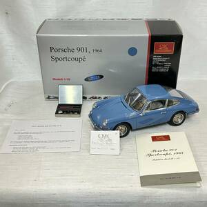 ● 【限定】 CMC 1/18 ポルシェ901 1964 スポーツクーペ リミテッドエディション ブルー 検) M-067D ミニカー Porsche Sportcoupe 