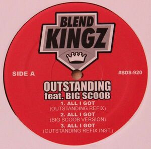 12 Outstanding, Big Scoob All I Got BDS920 Blend Kingz /00250