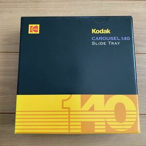【美品】Kodak CAROUSEL 140 SLIDE TRAY CAT 899 5193 スライド(50mm×50mm 厚さ1.6mm)140枚収納 カルーセル スライドトレイ