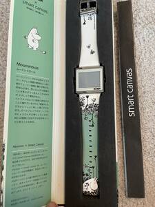 EPSON エプソン スマートキャンバス MOOMIN ムーミン デジタル 腕時計