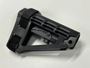 Gen.2 SB タクティカル SBA4タイプ ピストル スタビブレース ストック フル刻印(BLK)