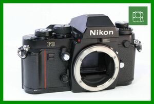 【同梱歓迎】実用■ニコン Nikon F3 ボディ ベンツ皮■シャッター全速・露出計完動■NN753