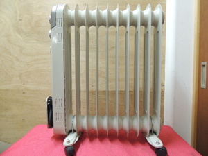 【直接引取り可】山善 2014年製 YAMAZEN オイルヒーター DO-TL123 暖房器具【埼玉県】