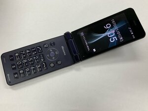 再BX435 docomo SH-01J ブルーブラック 判定○ ジャンク