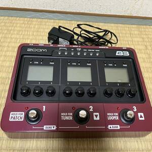 zoom B3ベース用マルチエフェクター