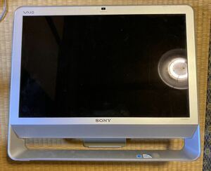 SONY VAIO 一体型 VGC-JS52JB PCG-2N2N 激レア　作動ok SSD