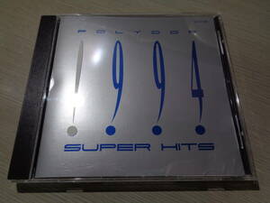 POLYDOR 1994 SUPER HITS/STING,SOUNDGARDEN,AMY GRANT,SHERYL CROW,FAYE WONGAN:DCI-3128 NOT FOR SALE PROMO ONLY CD/フェイ・ウォン