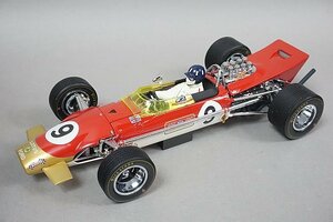 EXOTO エグゾト 1/18 Lotus ロータス タイプ49B G.ヒル モナコGP 1968 #9 GPC97005