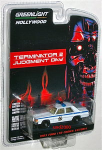 Greenlight ターミネーター2 1/64 1983 フォード クラウン LTD ビクトリア Ford Crown Victoria ポリスカー The Terminator グリーンライト