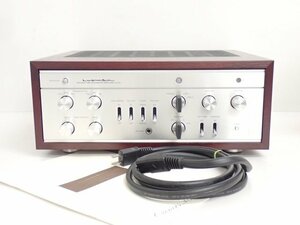 【良品】LUXMAN ラックスマン 真空管/管球式プリメインアンプ LX-32u 2014年製 元箱有 ◆ 6DF28-5