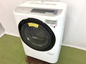 日立 HITACHI ヒートリサイクル 風アイロン ビッグドラム ドラム式洗濯乾燥機 BD-NV110BR 洗濯11kg 乾燥6kg 右開き 2018年製 TD04041S