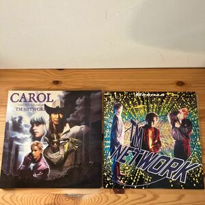 TM NETWORK CAROL,GORILLA LPセット　レコード