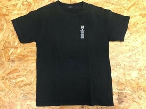 剣道 日本武道館 SAMURAI SPIRITS サムライ 和柄 スポーツウェア 半袖Tシャツ レディース バックプリント有 黒