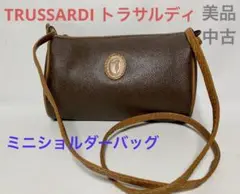 【美品.未使用に近い】TRUSSARDI トラサルディ ミニショルダーバッグ