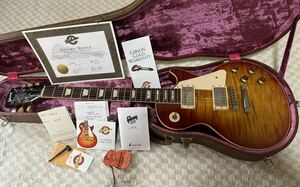 Gibson Custom Shop Historic Collection 1959 Les Paul Reissue (LPR-9)2002年製