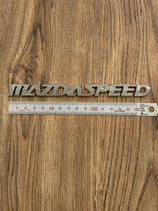 MAZDA SPEED ラインストーン調　キラキラ　エンブレム　　アテンザ　アクセラ　ロードスター　CX-5　RX-7 AZ-1 RX-8　送料無料　即決価格