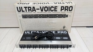 BEHRINGER ベリンガー ULTRA-VOICE PRO VX2000　マイクアンプ　プロセッサー　ジャンク