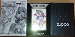 新品・未使用 劇場版マクロスＦ ZIPPO ランカ・リー