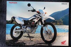 新同◆ホンダ　XR230 　 2006年カタログ