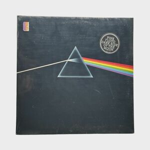 ピンク・フロイド - Dark Side Of The Moon - 新品未開封 1973/75 オリジナル Album HYPE Sticker 海外 即決