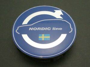 NORDIC Line MCS64NA05アルミホイール用センターキャップ1個5425
