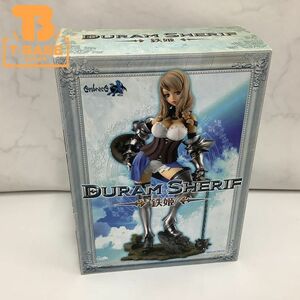 1円〜 同梱不可 エンブレイスジャパン -鉄姫- デュラム・シェリフ 完成品フィギュア