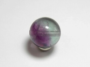 フローライト 粒売 天然石 丸玉 Fluorite 約10mm玉 nbf-14 auc