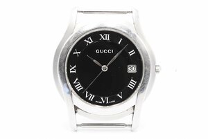 GUCCI グッチ 腕時計 クォーツ式 フェイスのみ 5500M 黒文字盤 20773765
