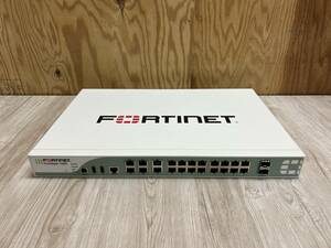 #6002-0704 ☆保証☆ Fortinet FortiGate FG-100D 発送:140予定