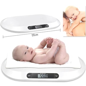 ベビースケール 赤ちゃん　電子体重計 ペット体重計 多機能　幼児用体重計　秤　デジタル秤 軽量薄型　
