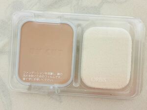 未使用品 保管品☆ ORBIS オルビス UVカット ツーウェイ ファンデーション ナチュラル #02 リフィル 13g ②