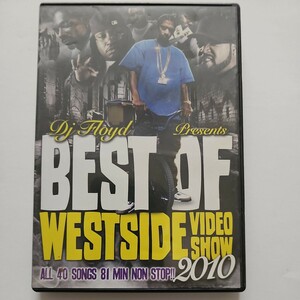 BEST　OF　WESTSIDE　VIDEO　SHOW　2010　DVD　ローライダー　ウエッサイ　ヒップホップ　ミュージック