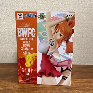 数2個あり【未開封】ワンピース ONE PIECE ナミ BANPRESTO WORLD FIGURE COLOSSEUM 造形王頂上決戦2 vol.3　BWFC　