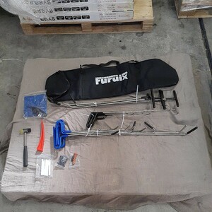 y050208h Furuix 車 デントリペア 工具セット 車の凹修復の道具セット 凹み直し 押し出し工具 作業 板金道具 全キット デントツールセット