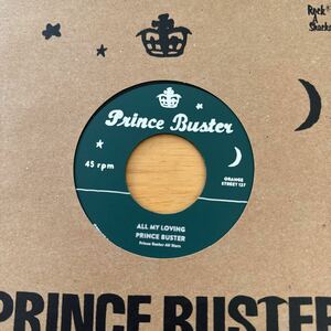 PRINCE BUSTER -ALL MY LOVING (ROCK A SHACKA) 