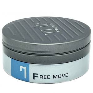 【全国送料無料・新品・未使用】Lebel★ルベル★TRIE HOMME★トリエ オム★WAX FREE MOVE 7★ワックス フリームーブ 7★100ｇ