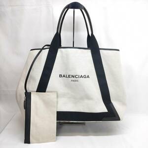 BALENCIAGA（バレンシアガ）ネイビー カバス　M