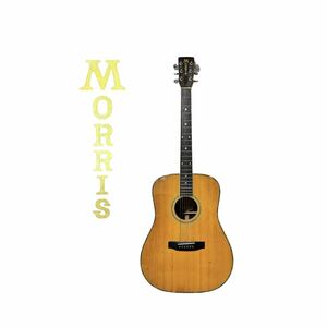 1円〜 売り切り Morris モーリス W-35 アコースティックギター アコギ 弦楽器 同梱不可 【L1088】