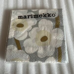 マリメッコ　marimekko　ペーパーナプキン　24cm x 24cm 北欧 フィンランド