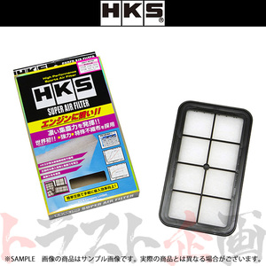 HKS スーパーエアフィルター Kei HN21S K6A(TURBO) 70017-AS102 トラスト企画 スズキ (213182380