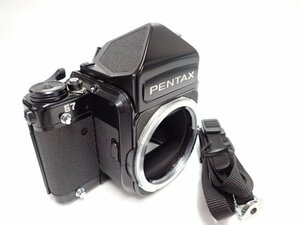 ASAHI PENTAX 67 TTL アサヒ ペンタックス 中判カメラ バケペン 動作品 ∬ 6D7A0-8