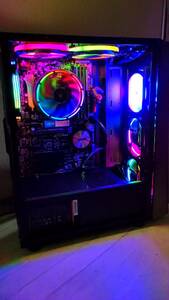 自作PC　Core i3-6100/16GB/500GBSSD　ZALMAN「S4 PLUS」