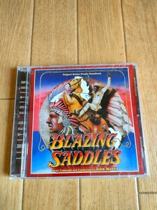 限定3000枚 US盤 廃盤 ブレージングサドル サウンドトラック OST Blazing Saddles Soundtrack ジョン・モリス フランキー・レイン