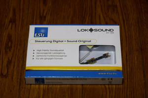 ESU 58741 LokSound 5 Micro スピーカー付 DCC「BlankDecoder」KATO USA Direct【未開封・新品】