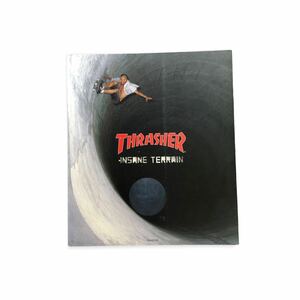 2001年発刊THRASHER スラッシャー INSANE TERRAIN BOOK ムック 洋書 フォトブック ポートレート SKATEBOAD スケボー OLD SK8 廃版