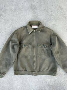 UNIVERSAL OVERALL ユニバーサルオーバーオールジャケット 50s 60s ワークジャケット　JACKET タロンジッパー〔シアーズリーバイスlee 